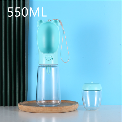 Portable Pet Water Dispenser Cup