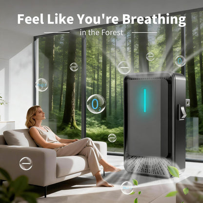 Plug-In Negative Ion Home & Pet Air Purifier