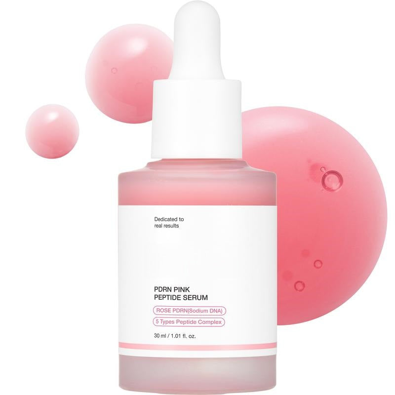 Pink Glow PDRN Peptide Essence