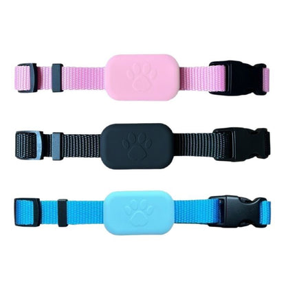 Adjustable Pet Collar Locator with FindMy Tracking