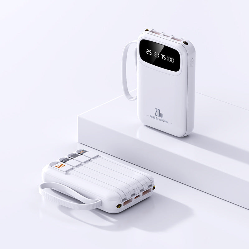 Power Bank Digital Display Power Bank QC3.0+PD 20W