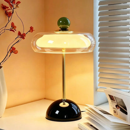 Mushroom-shaped table lamp