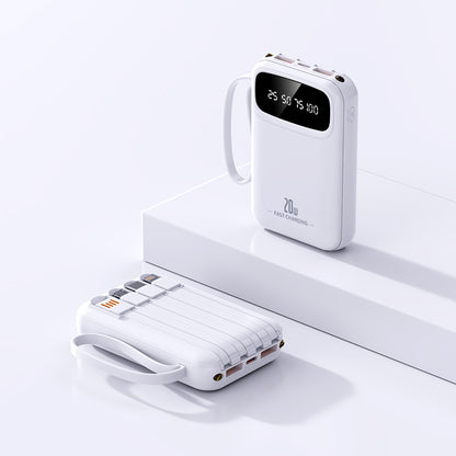 Power Bank Digital Display Power Bank QC3.0+PD 20W