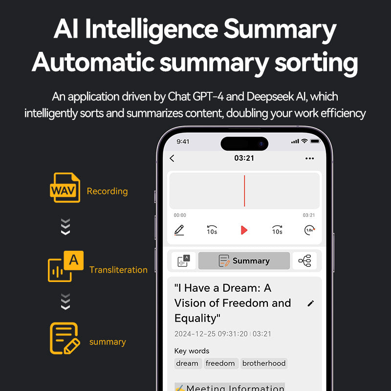 AI Voice Recorder