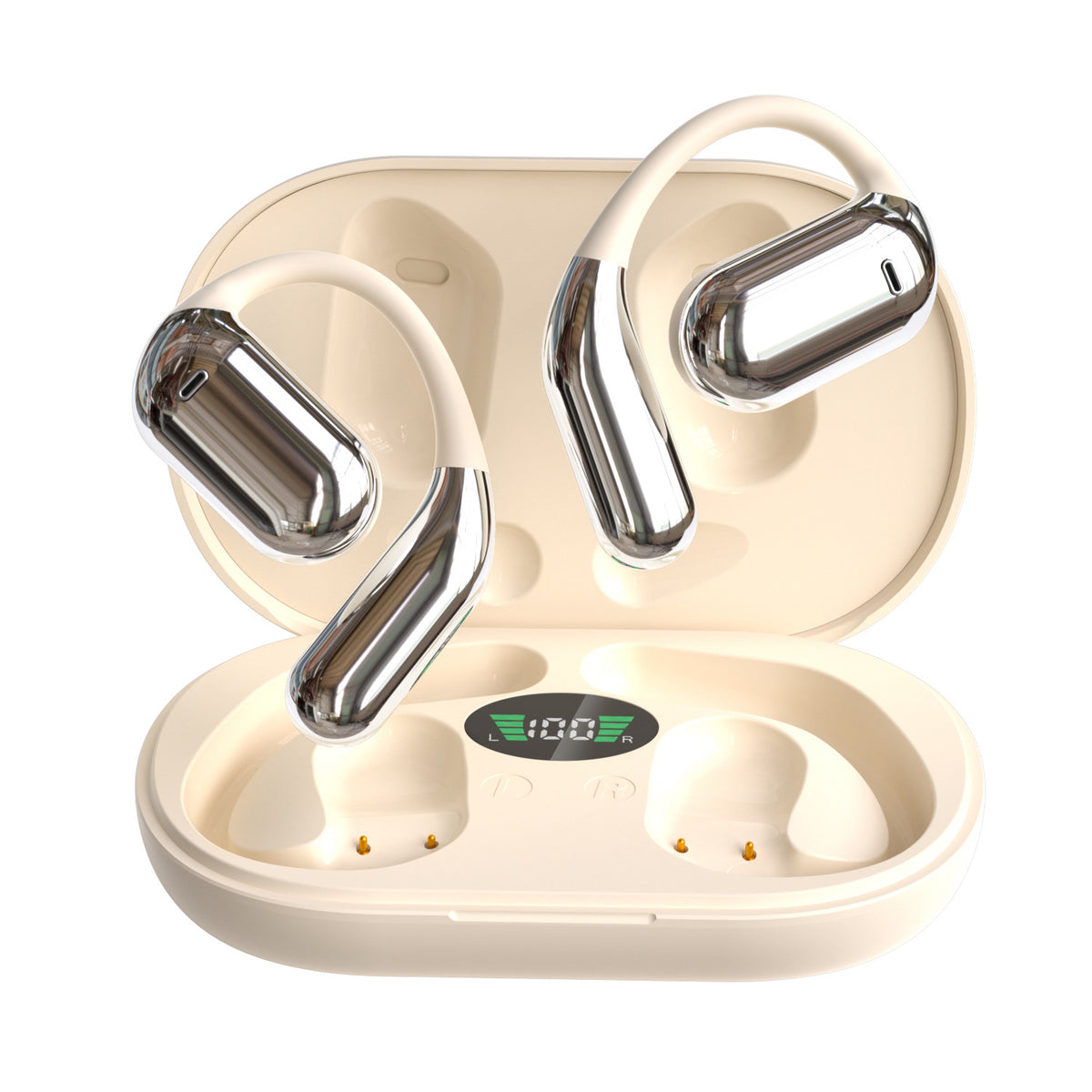 Wireless Bluetooth Sports Earphones with AI Translation