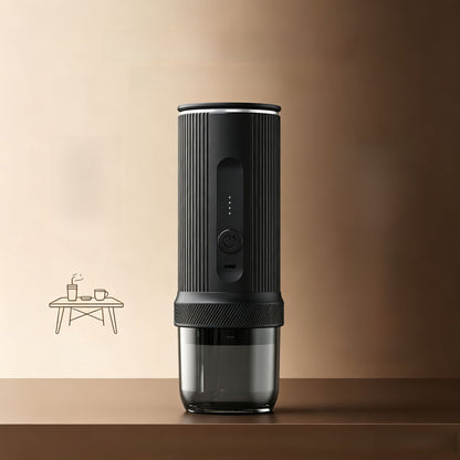 Coffee maker heating wireless portable
