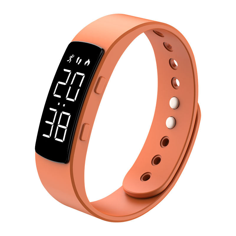 Smart Health Bracelet with Pedometer