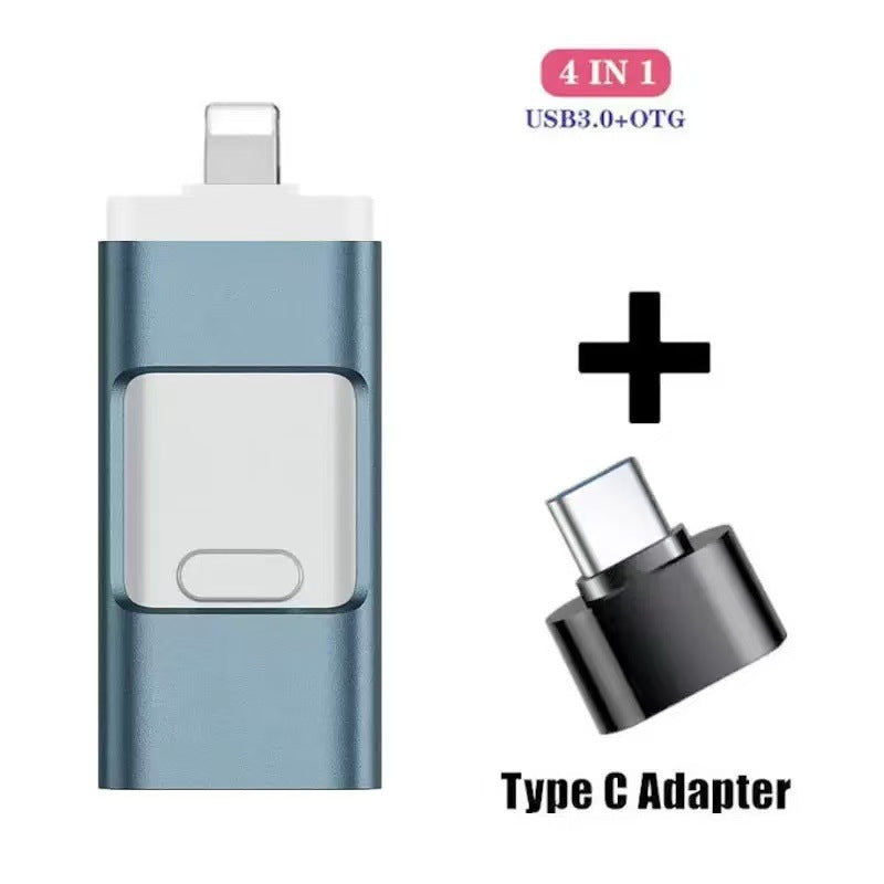 USB-C Flash Drive Storage