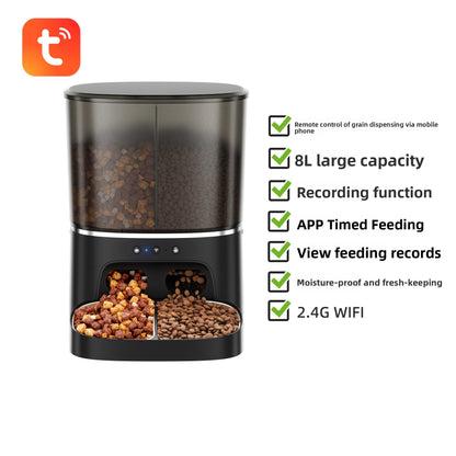 Smart Pet Feeder with Camera