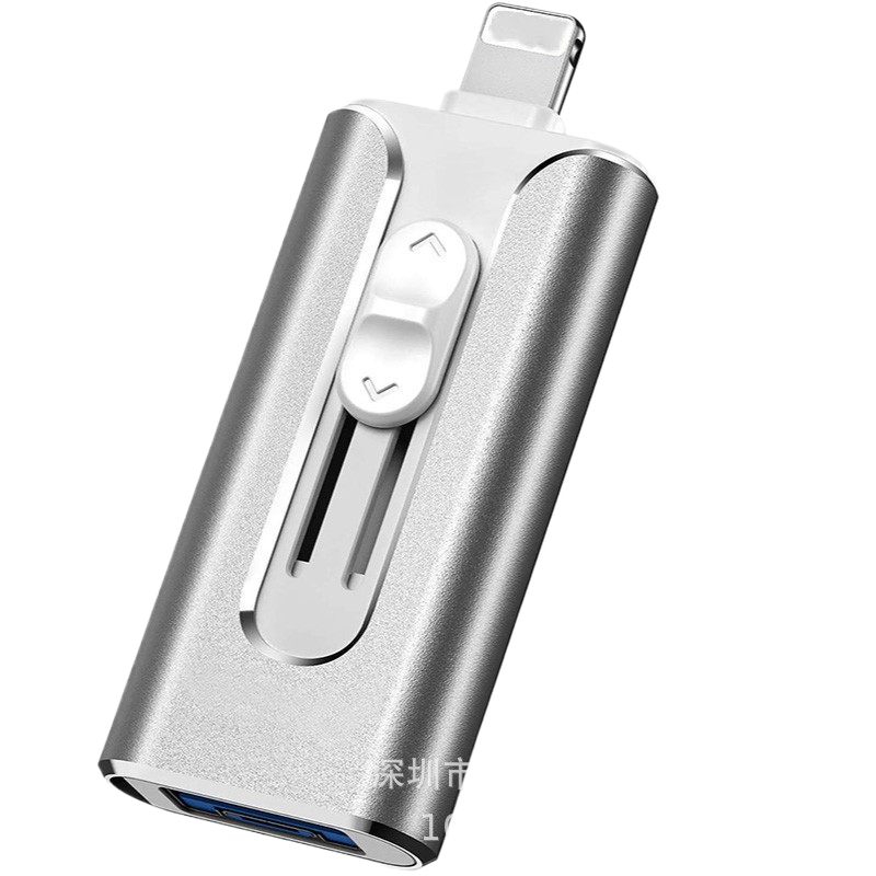 USB-C Flash Drive Storage