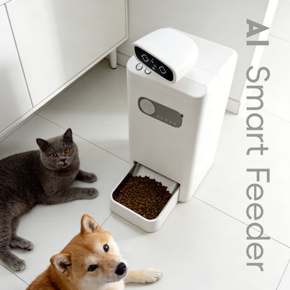 AI Automatic Pet Feeder