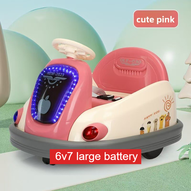 Children's bumper car electric vehicle