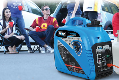 Pulsar  Parallel Ready Dual Fuel Portable Inverter Generator