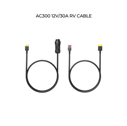BLUETTI 12V/30A RV Cable for AC300 and AC500 Power Stations