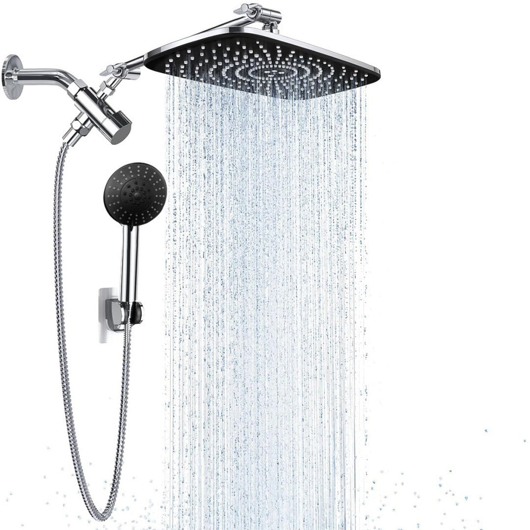 Multifunctional Stainless Steel Handheld Shower
