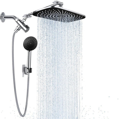 Multifunctional Stainless Steel Handheld Shower