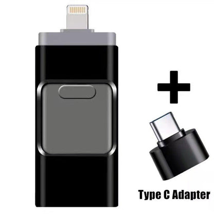 USB-C Flash Drive Storage