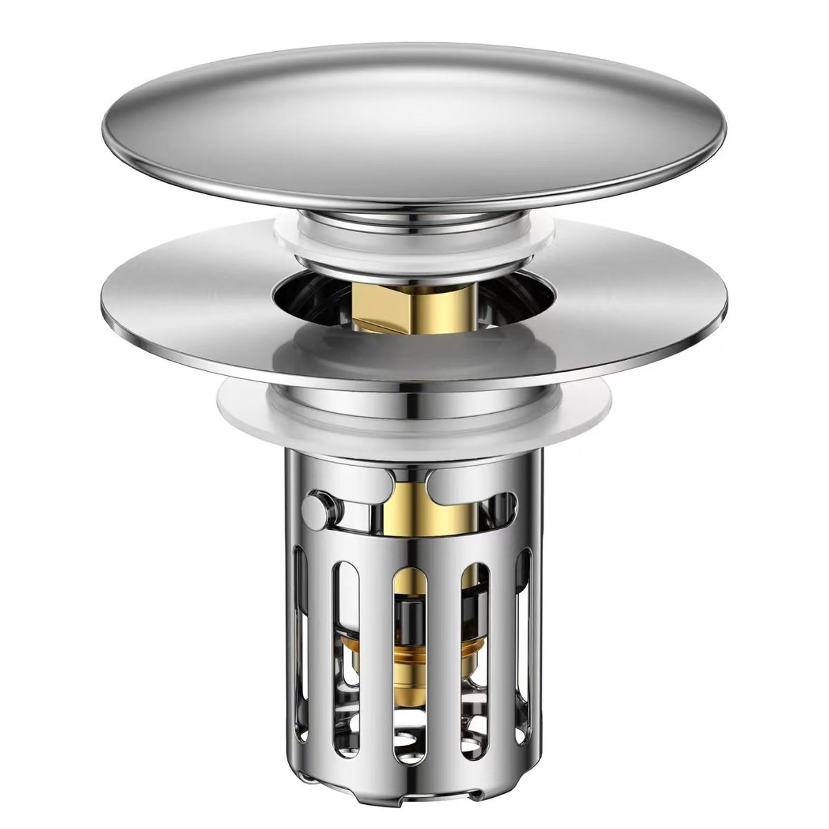 Universal Pop-Up Basin Drain Stopper