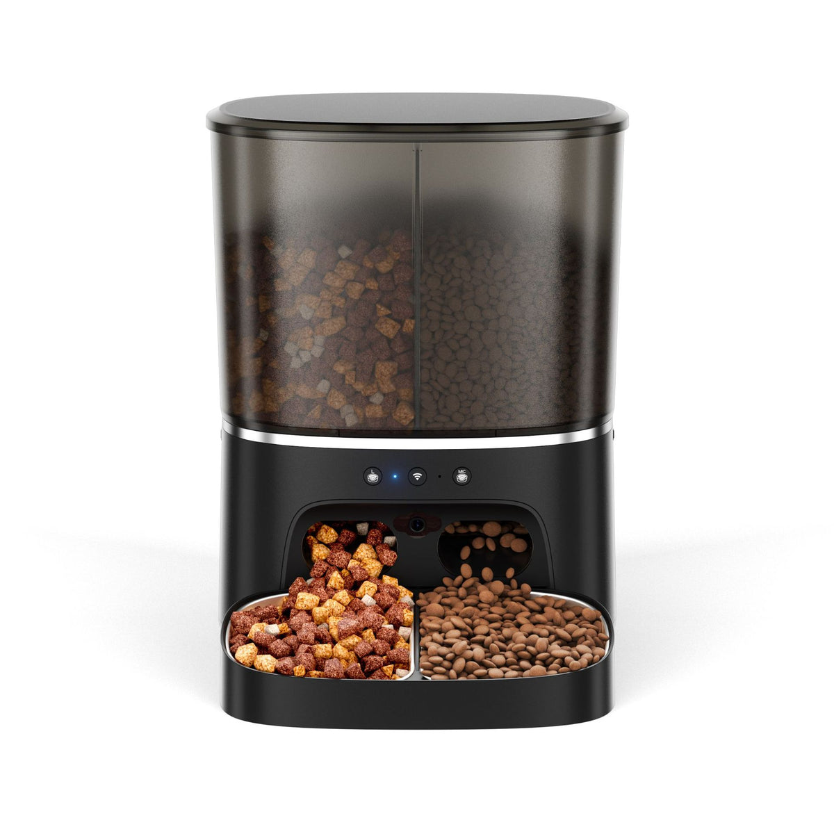 Smart Pet Feeder with Camera