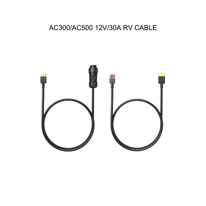 BLUETTI 12V/30A RV Cable for AC300 and AC500 Power Stations