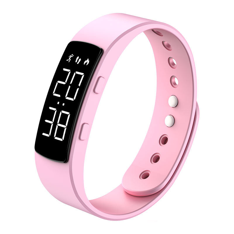 Smart Health Bracelet with Pedometer