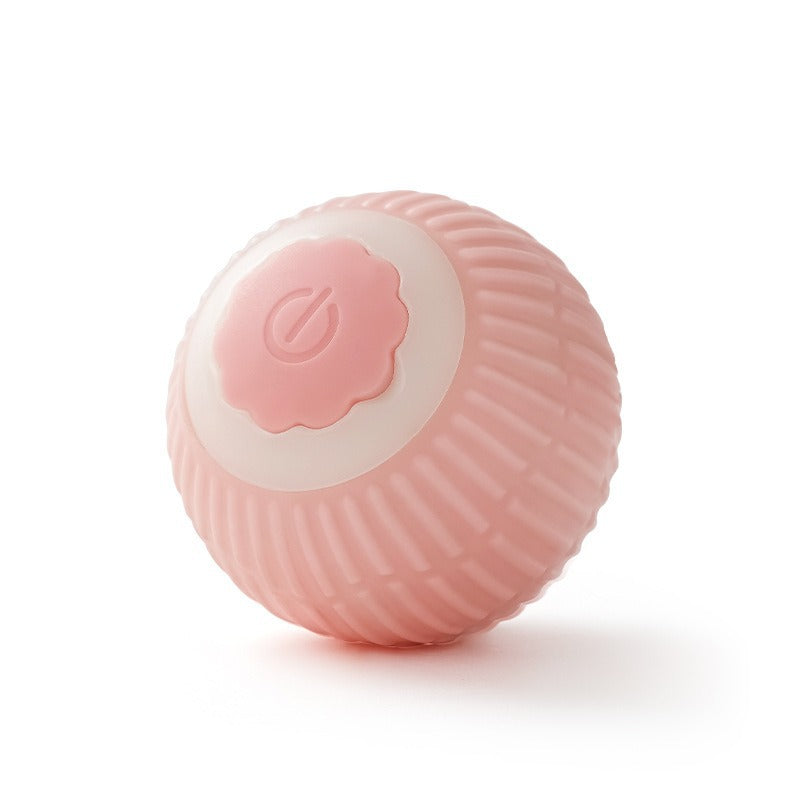 Pet Cat Toy Intelligent Rolling Ball Bite-resistant Fun Toy