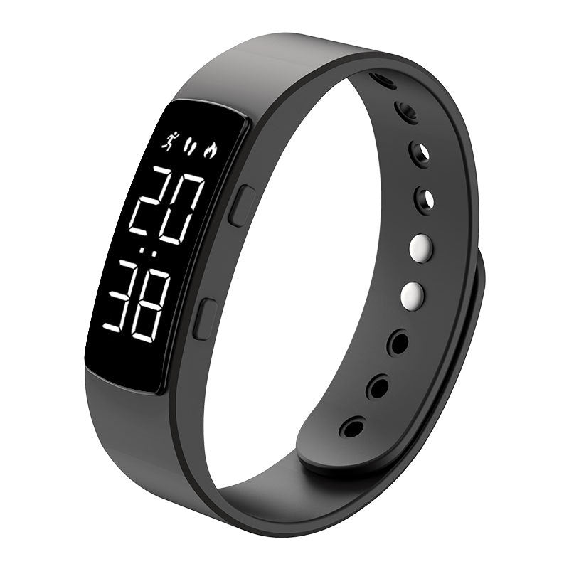 Smart Health Bracelet with Pedometer