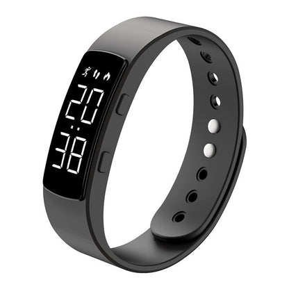 Smart Health Bracelet with Pedometer