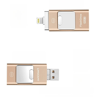 USB-C Flash Drive Storage