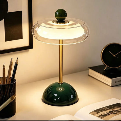 Mushroom-shaped table lamp