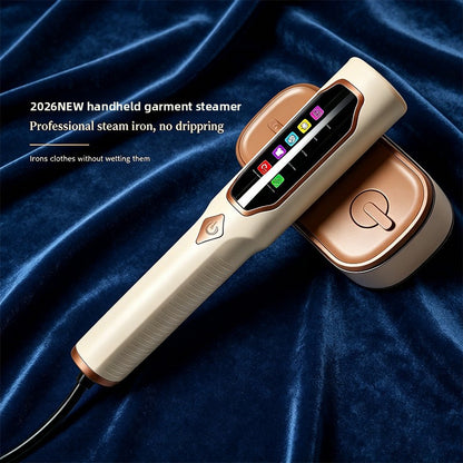 LCD Portable Handheld Garment Steamer
