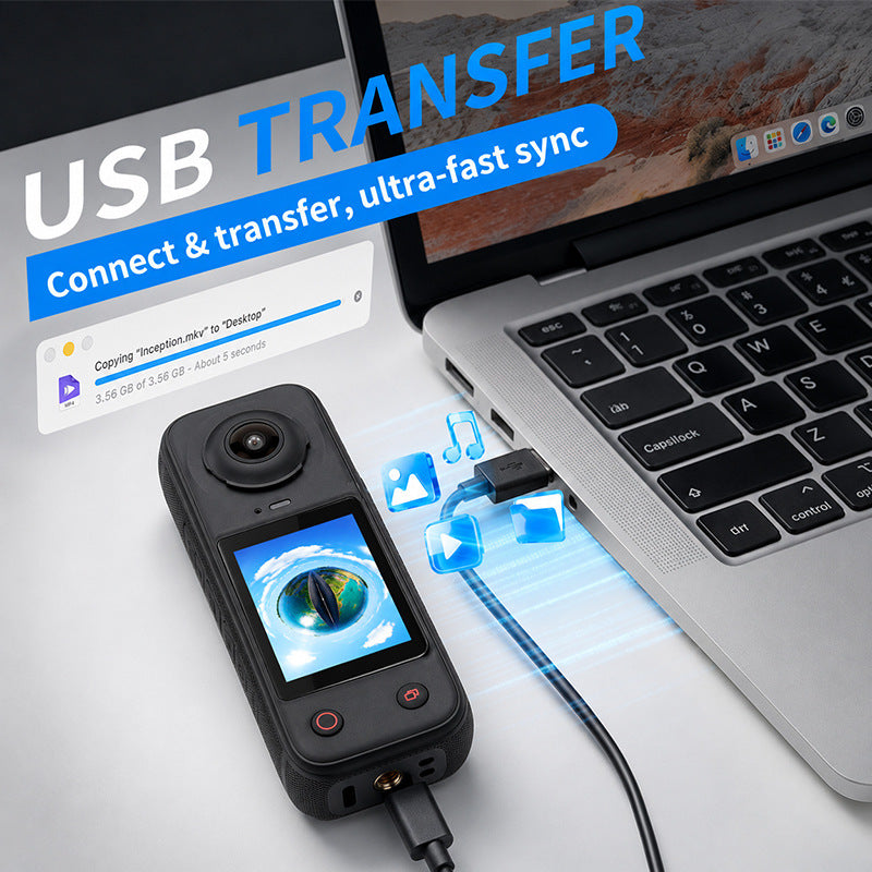 Portable Pocket Sports Action Camera