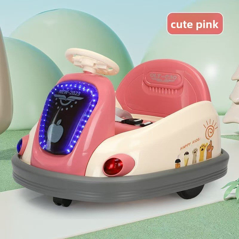 Children's bumper car electric vehicle
