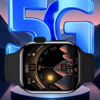Android Smart Watch with Rotating Camera 4G WiFi