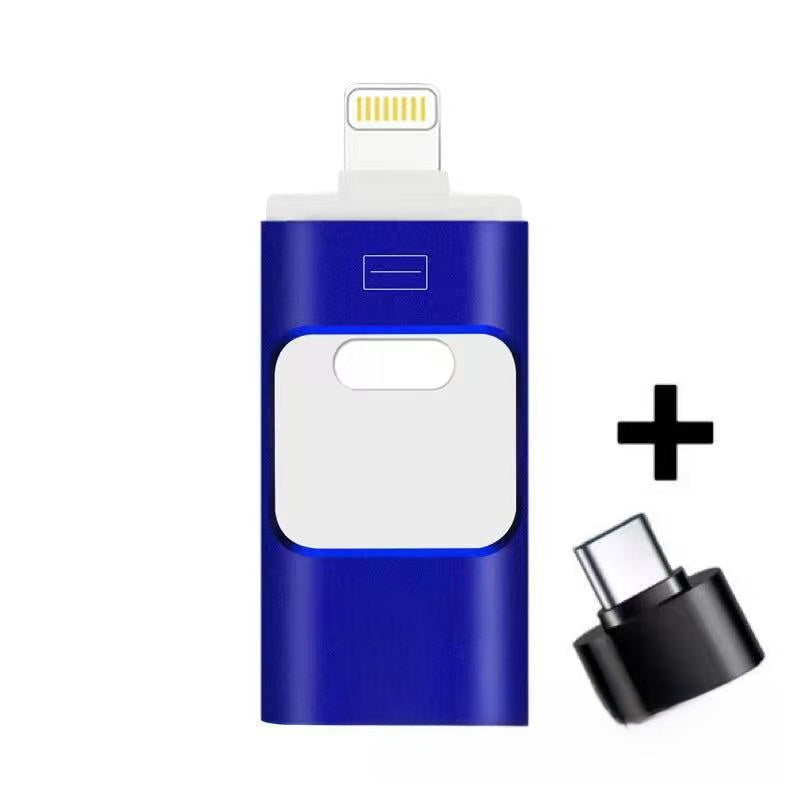 USB-C Flash Drive Storage