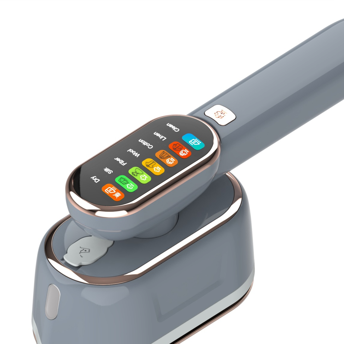 Portable Handheld Garment Steamer with Digital Display