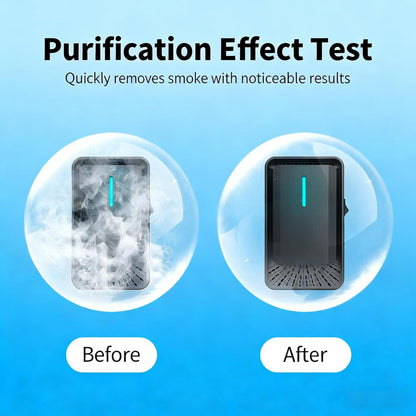 Plug-In Negative Ion Home & Pet Air Purifier