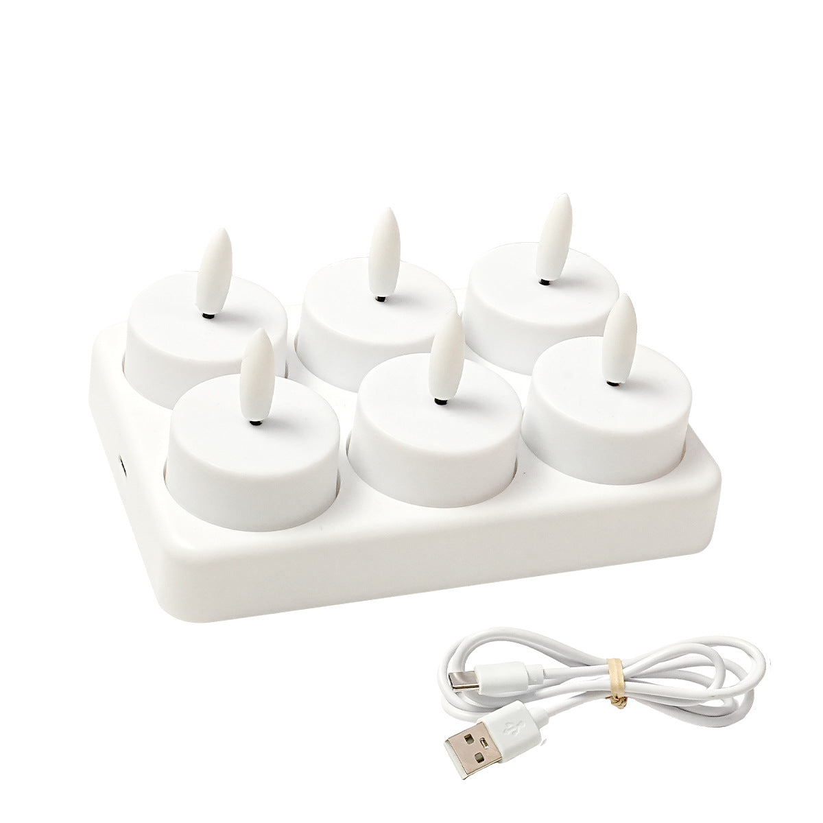 Rechargeable Remote Control LED Flameless Candles