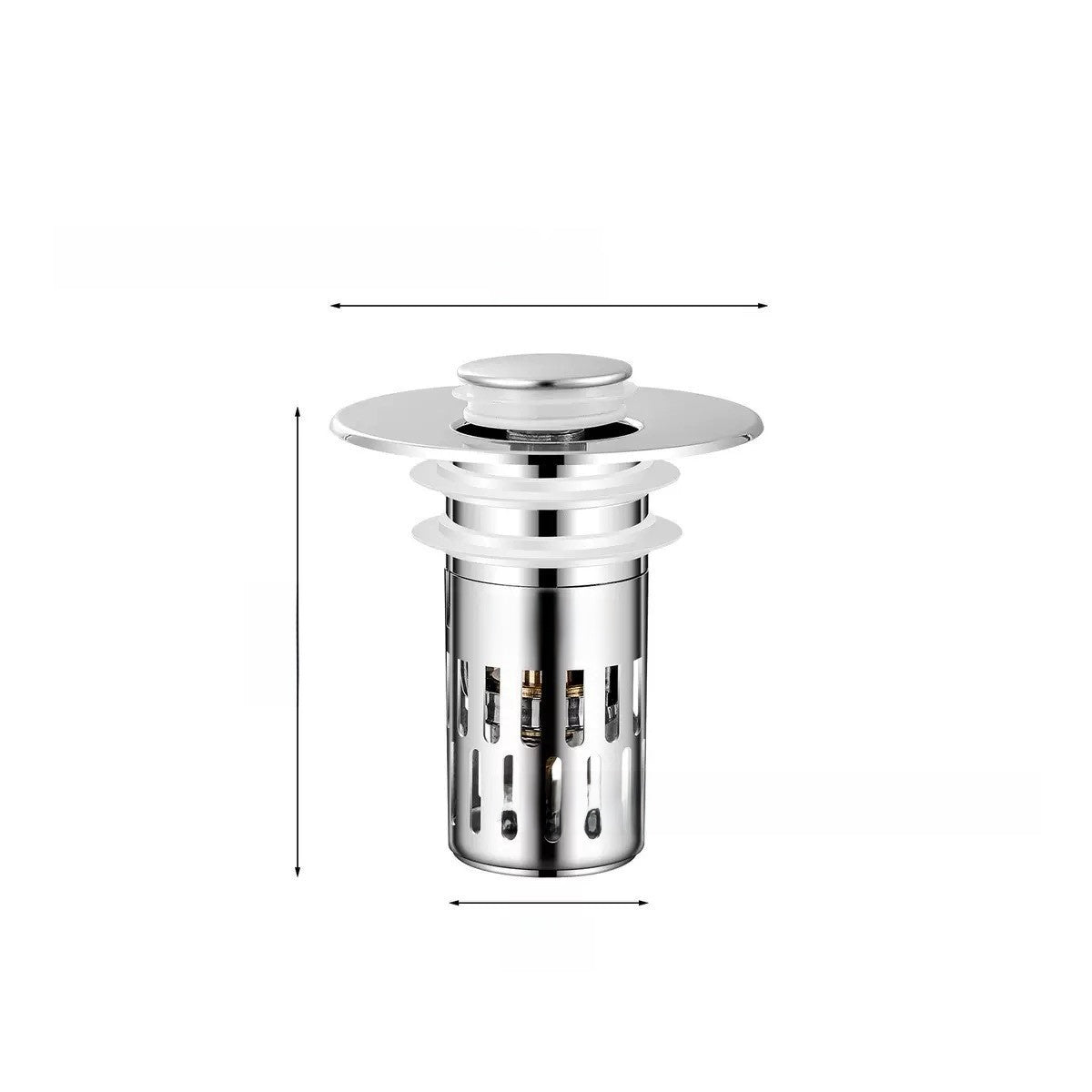 Universal Pop-Up Basin Drain Stopper