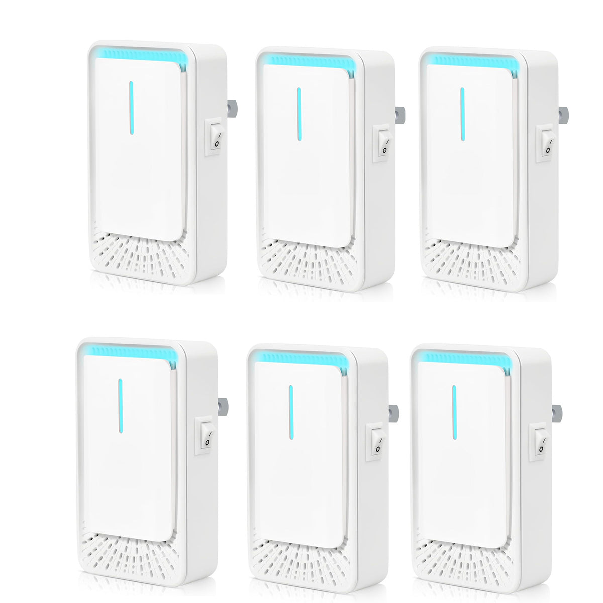 Plug-In Negative Ion Home & Pet Air Purifier