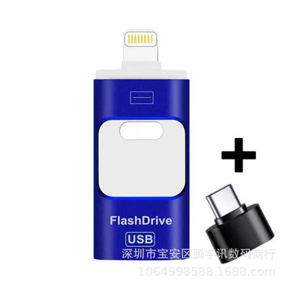 USB-C Flash Drive Storage