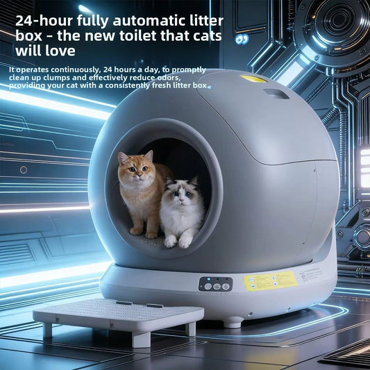 Smart Litter Box