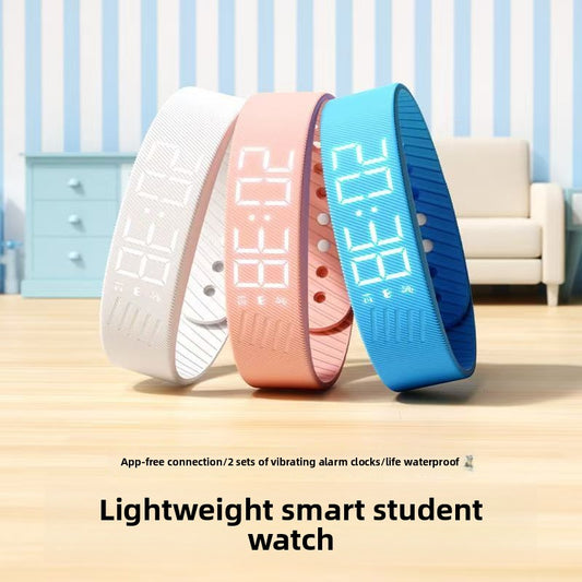 Smart Fitness Bracelet with Round Color Display