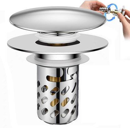 Universal Pop-Up Basin Drain Stopper