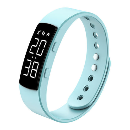 Smart Health Bracelet with Pedometer