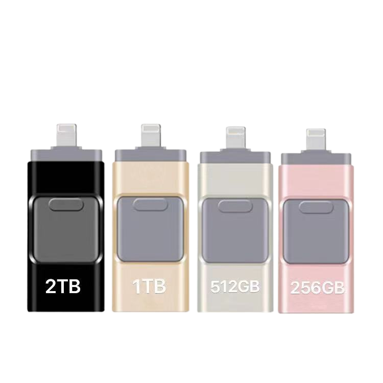 USB-C Flash Drive Storage