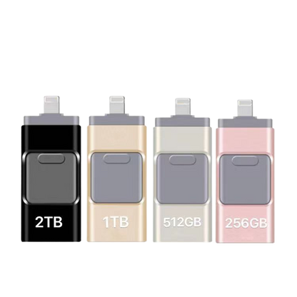 USB-C Flash Drive Storage
