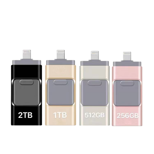 USB-C Flash Drive Storage