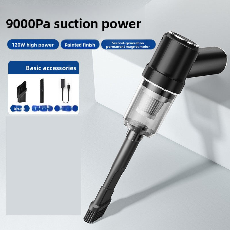 Portable Wireless Handheld Car Vacuum Cleaner