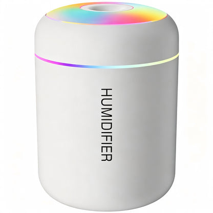 Mini USB Ultrasonic Humidifier with LED Light